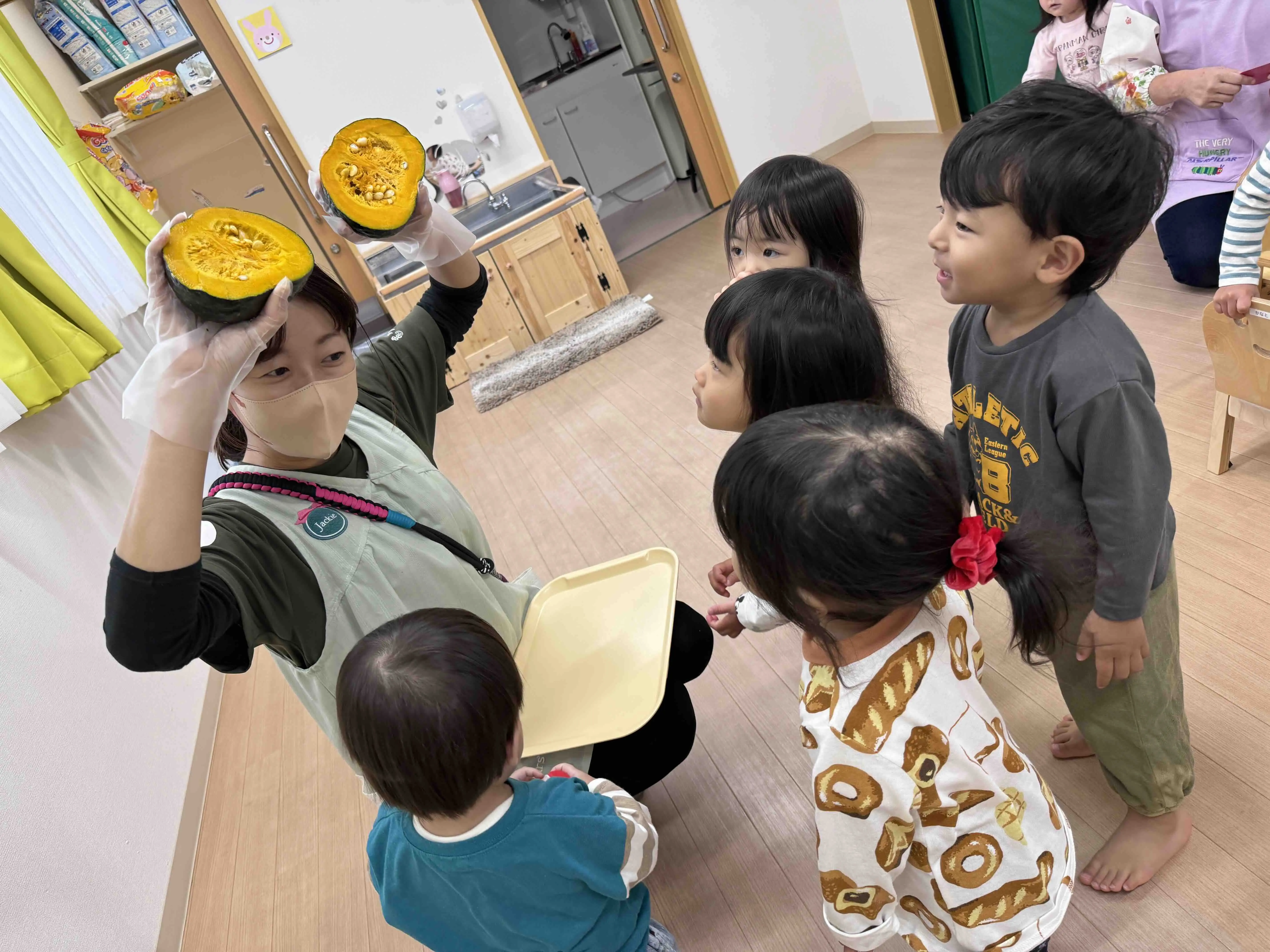 経験豊富な保育士