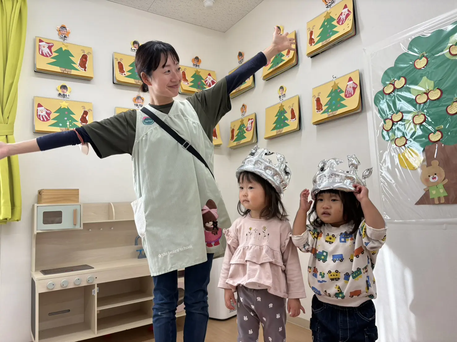 もりのくに褒育園の３箇条