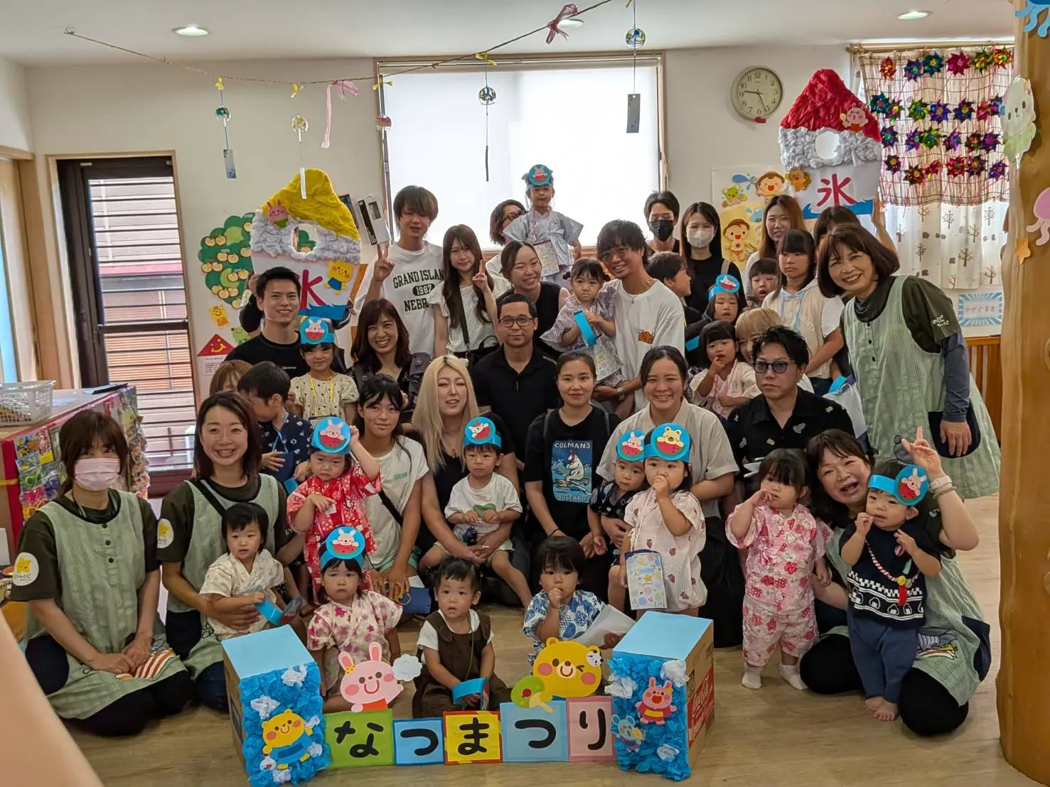 ママパパ・子ども・先生の距離が近い！