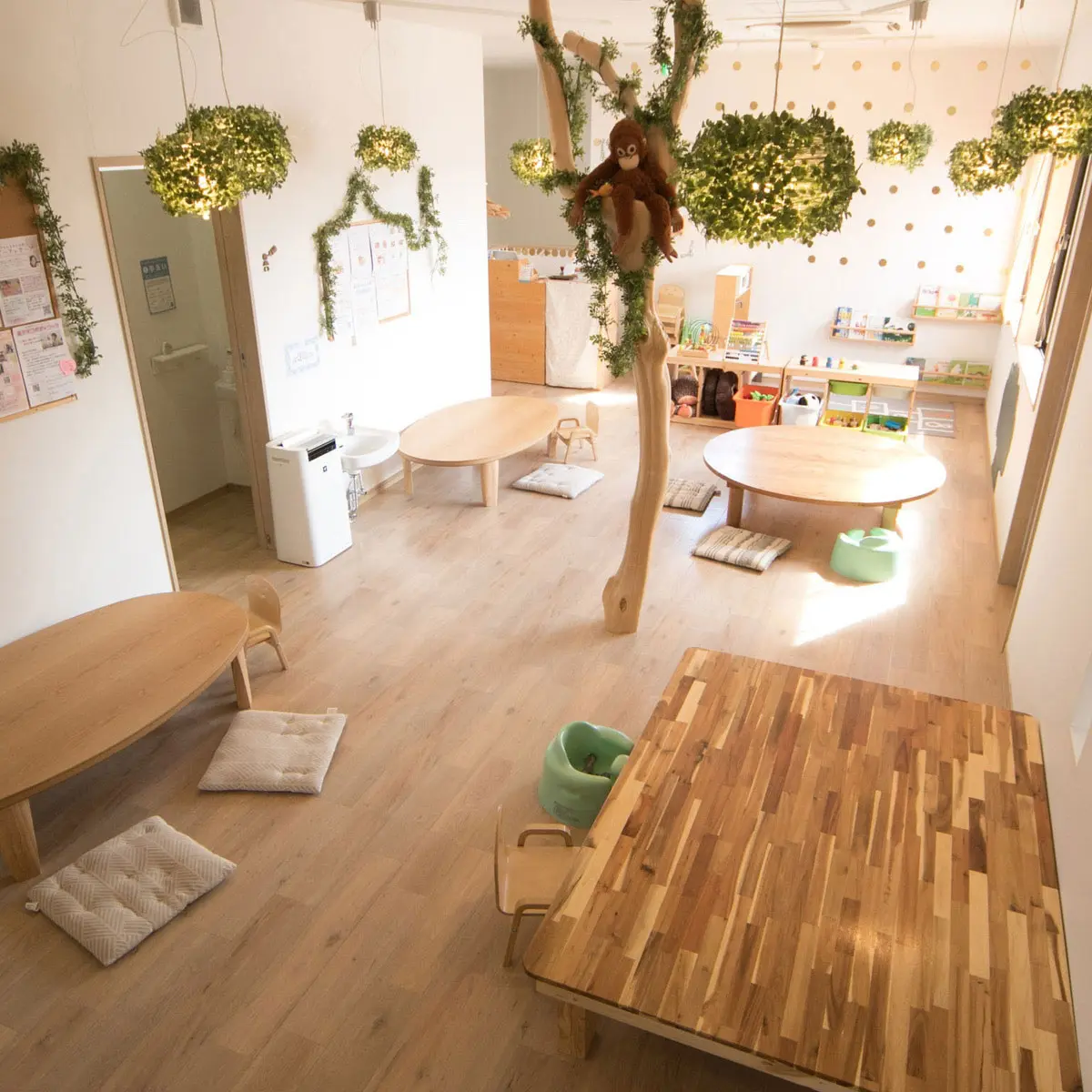 カフェ利用にあたって